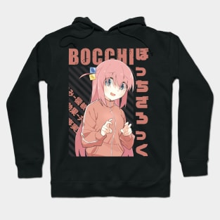 Bocchi the Rock! - Hitori Gotou #03 Hoodie